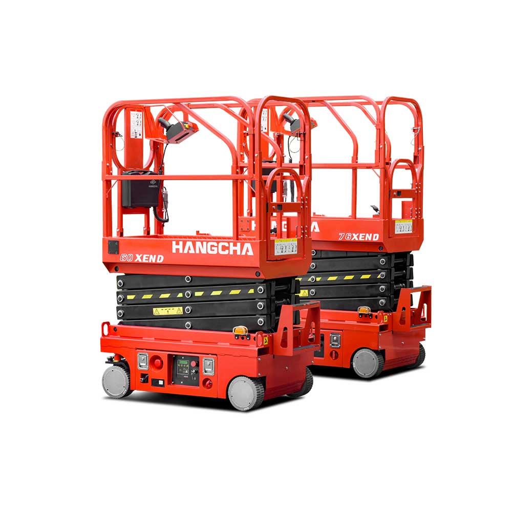 80XEN 6m 20ft Electric Scissor Lift