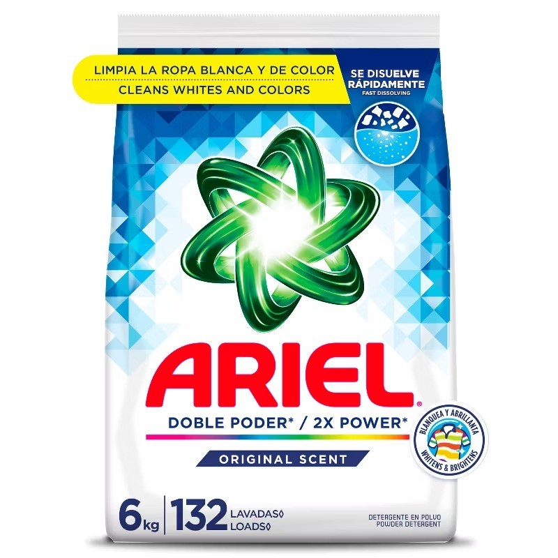 Ariel Powder Laundry Detergent - 211oz