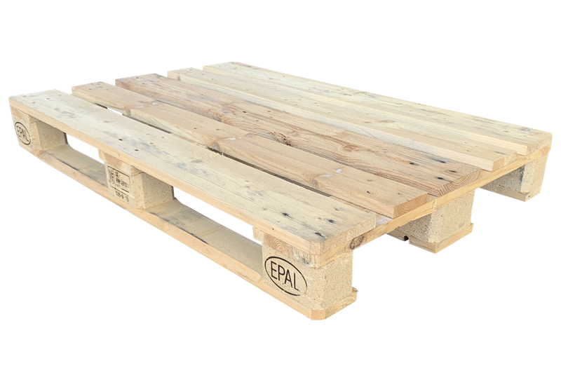 EPAL Euro pallet 80X120cm, 1st choice