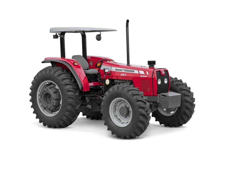 Ficha técnica do Trator Massey Ferguson MF 291 ADVANCED - Popagro