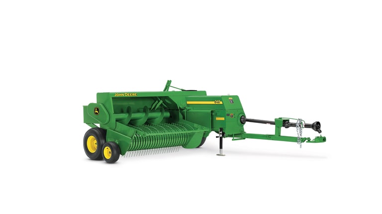 John Deere 348 Square Baler