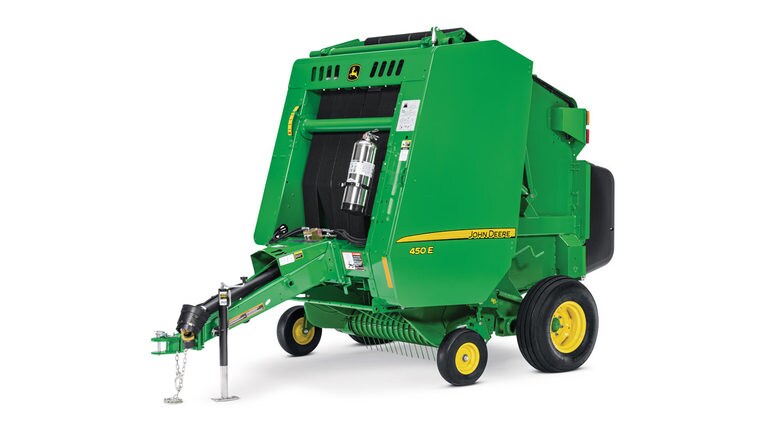 John Deere 450E Round Baler