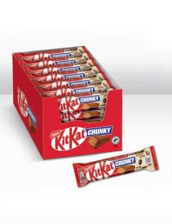 KitKat Chunky milk 36 pieces of 40 g