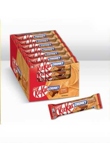 KitKat Chunky peanut butter 24 x 42 g