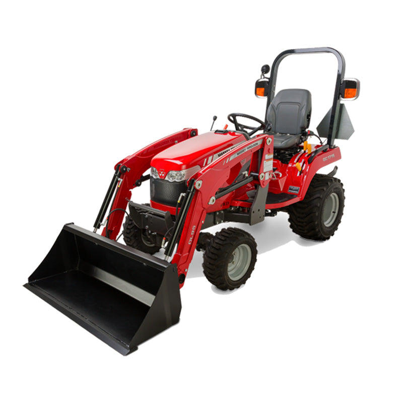 Massey Ferguson MF GC1700 Series Sub-Compact Tractor