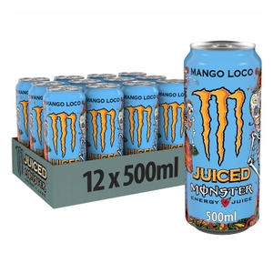 Monster Energy Drink Mango Loco 12 x 500ml