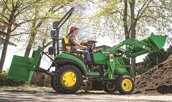 New 1025R Sub-Compact Tractor