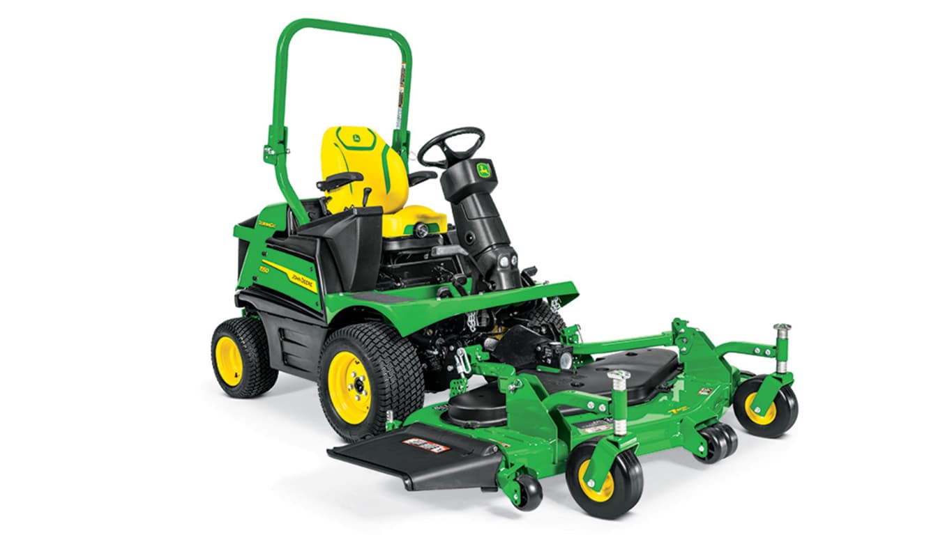 New 1550 TerrainCut™ Front Mower