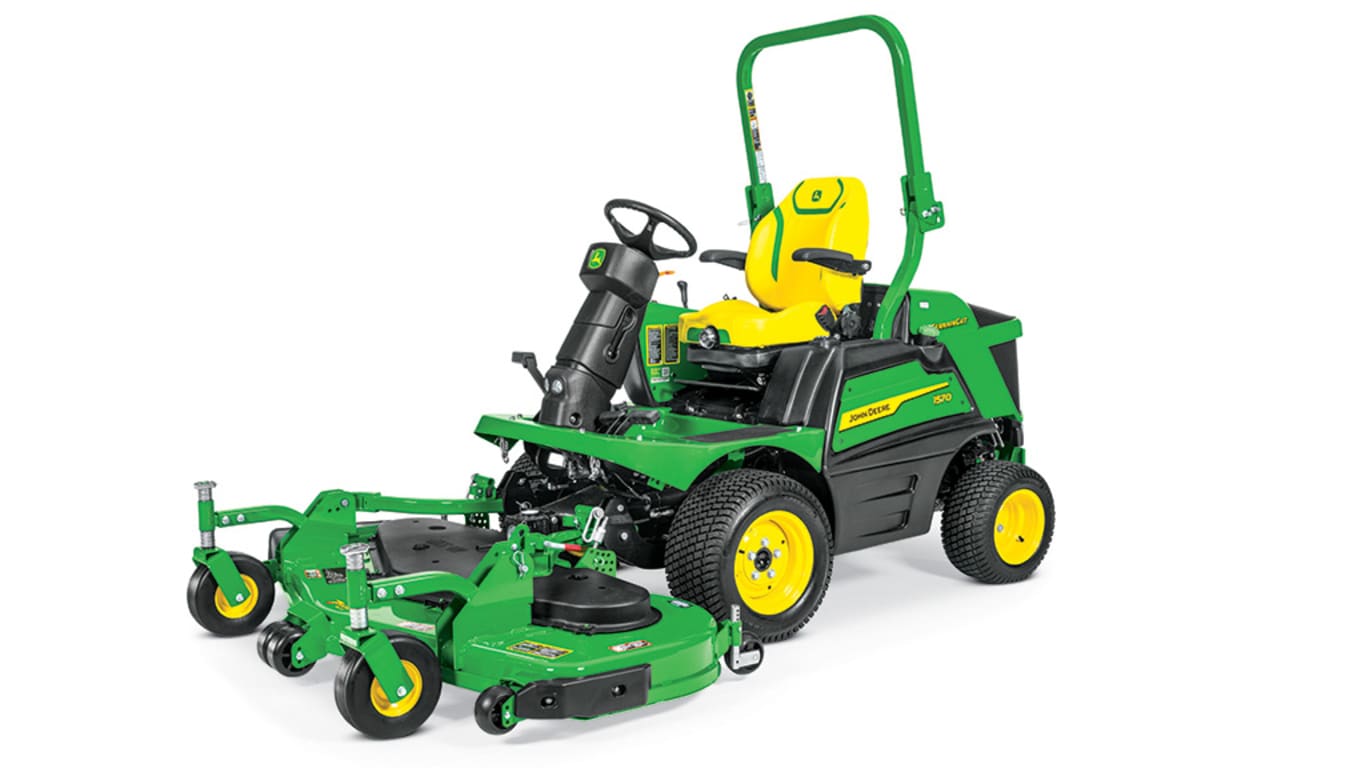 New 1570 TerrainCut™ Front Mower