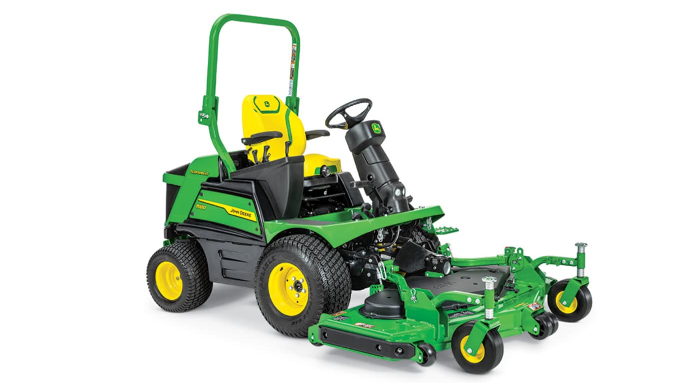 New 1580 TerrainCut™ Front Mower
