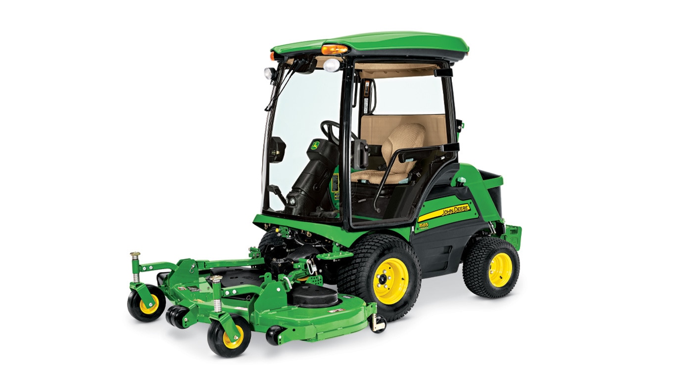New 1585 TerrainCut™ Front Mower