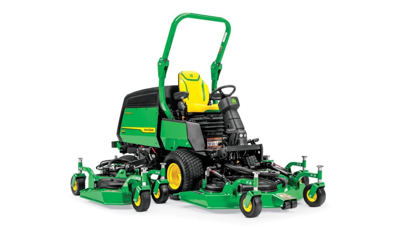 New 1600 Turbo TerrainCut™ Wide-Area Mower