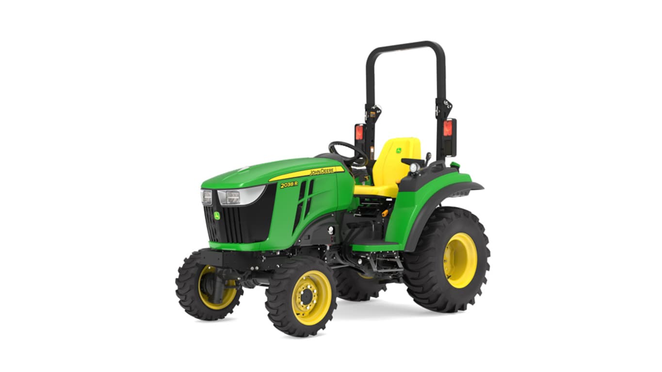 New 2038R Compact Tractor
