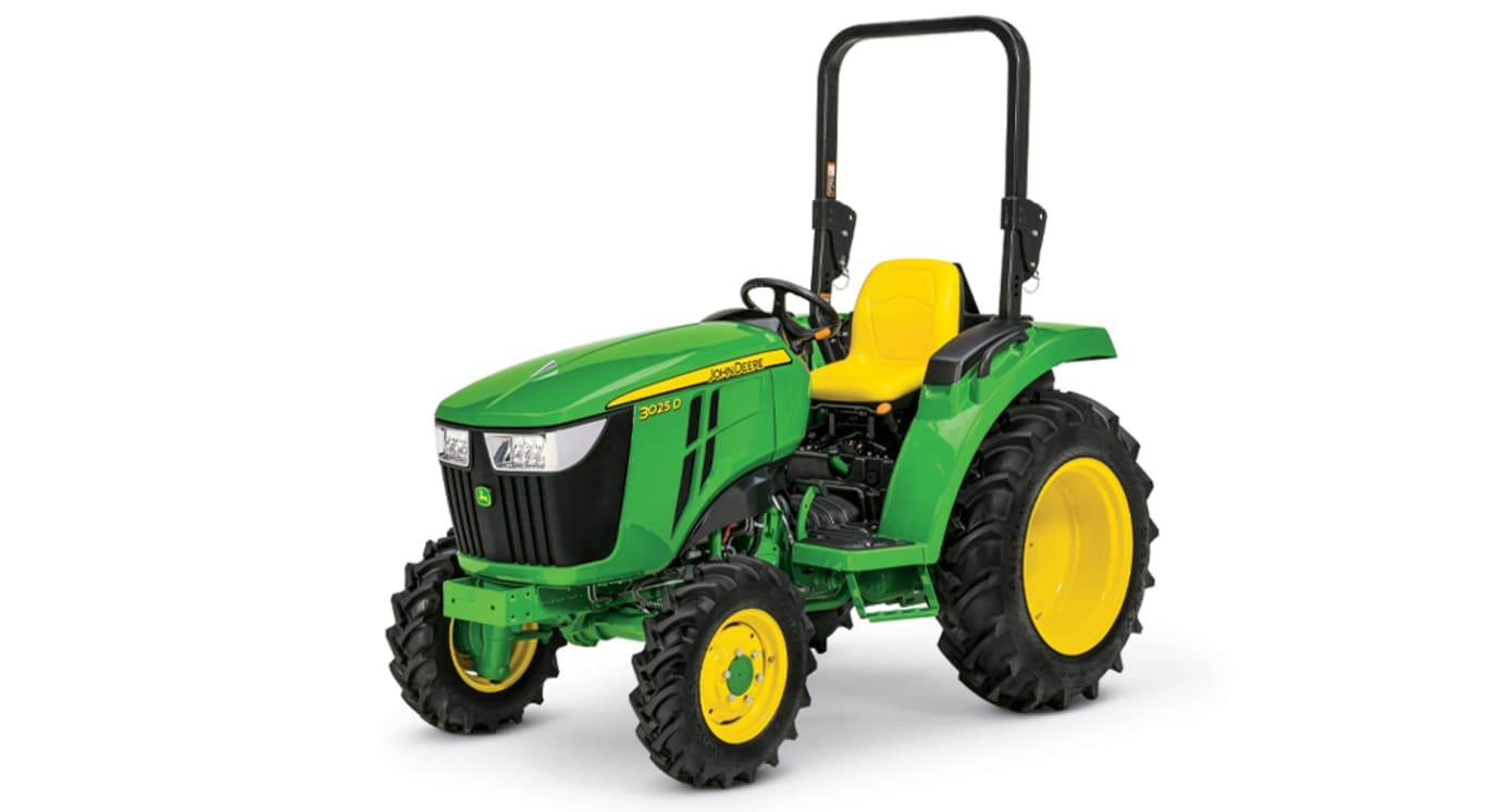 New 3025D Compact Tractor