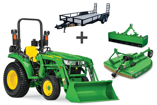 New 3025D Tractor Package