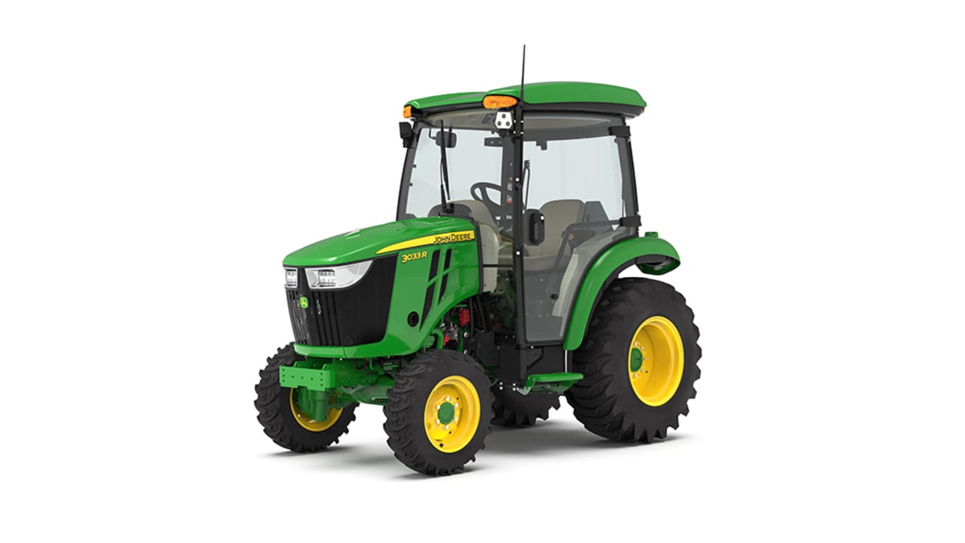 New 3033R Compact Utility Tractor