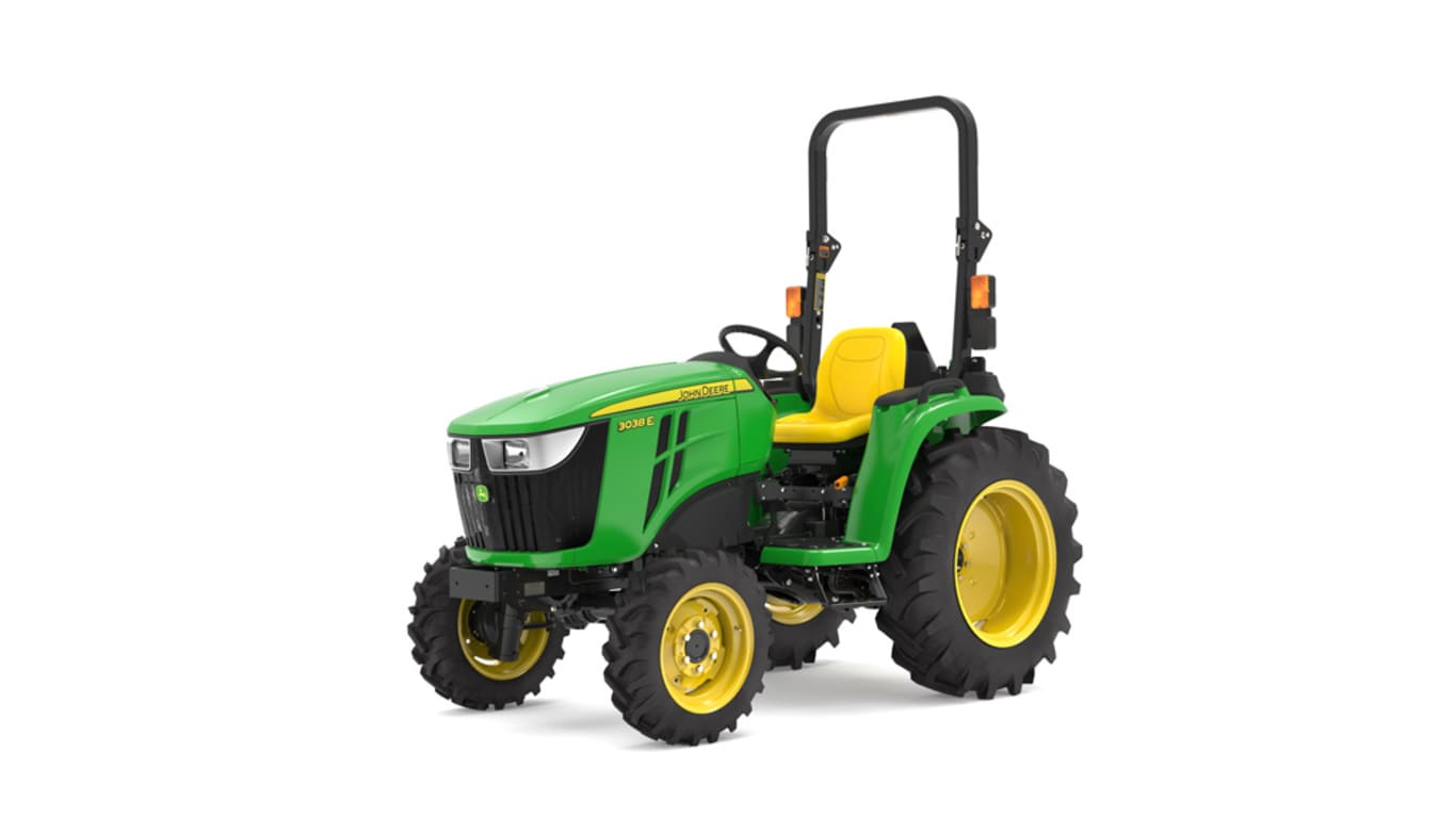 New 3038E Compact Utility Tractor