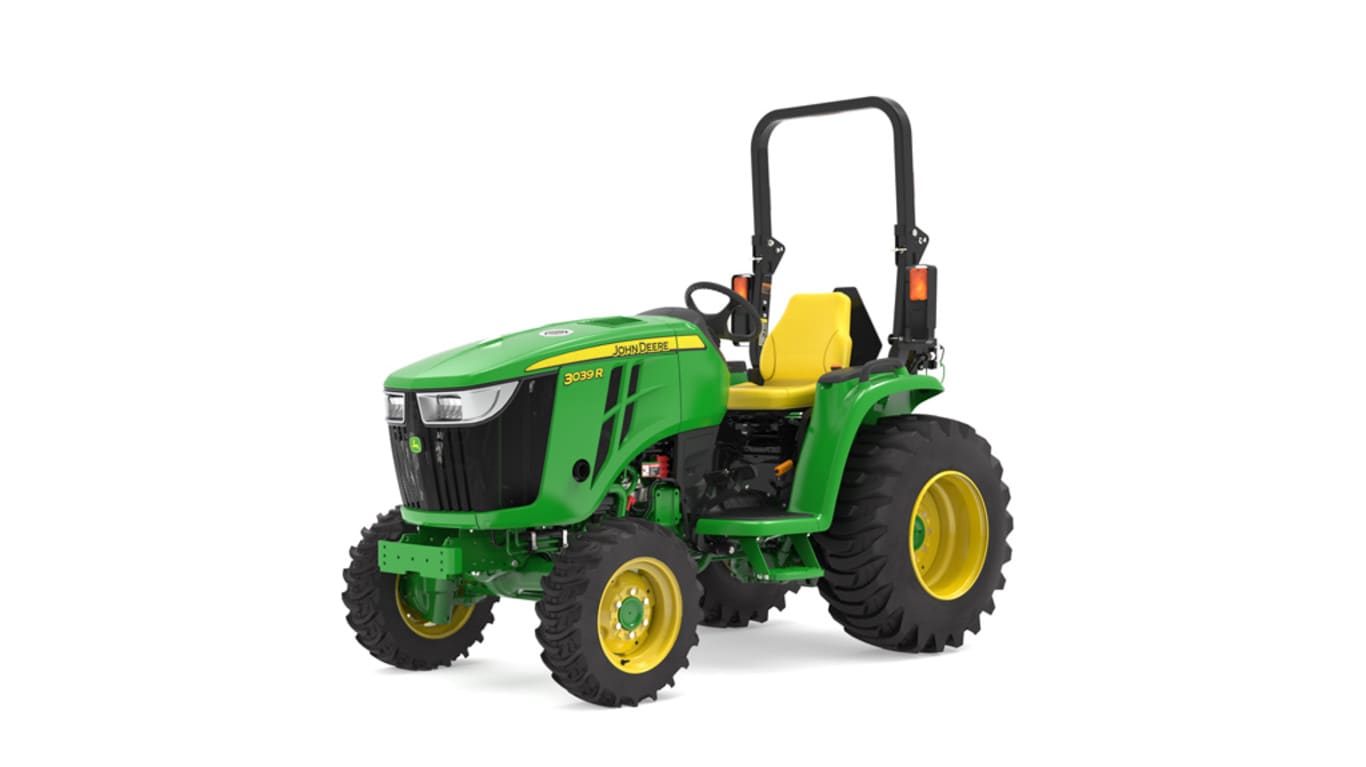 New 3039R Compact Utility Tractor