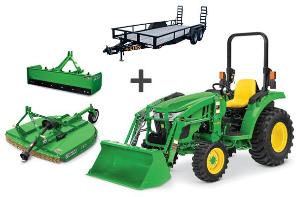 New 3043D Tractor Package