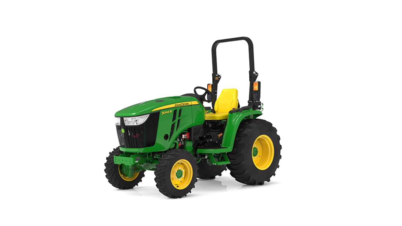 New 3046R Compact Utility Tractor