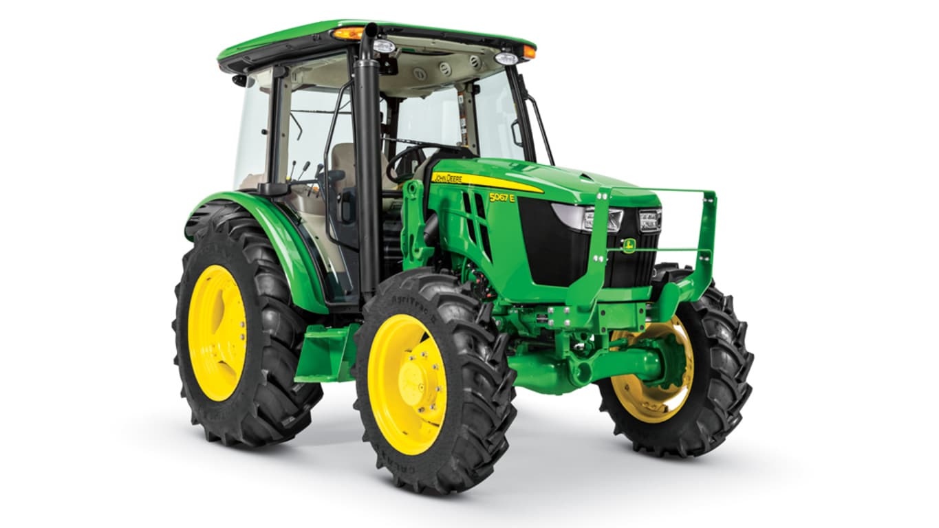 New 5067E Utility Tractor