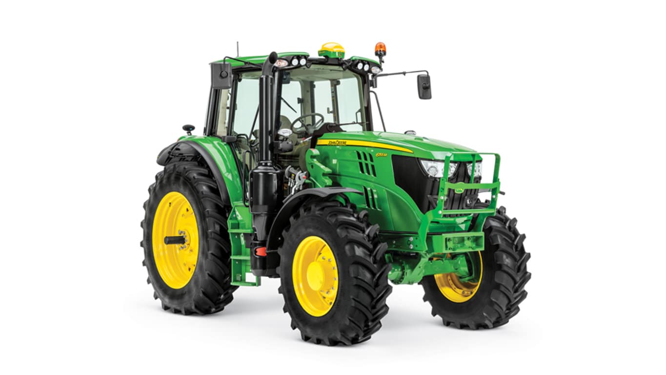 New 6155M Tractor
