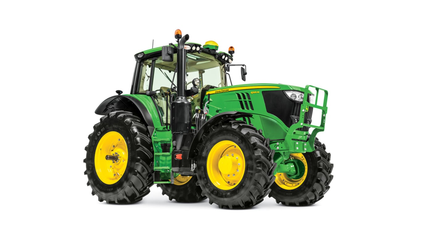 New 6195M Tractor