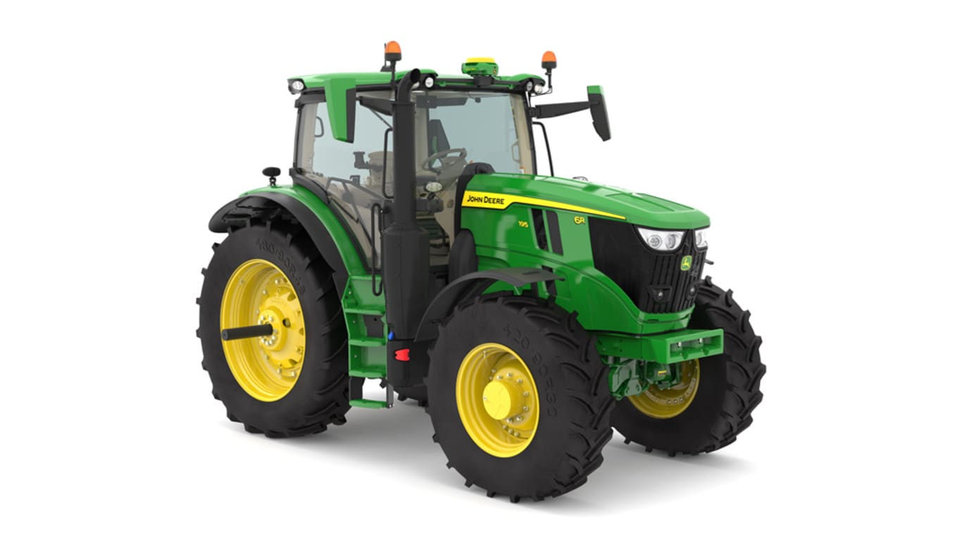 New 6R 195 Tractor