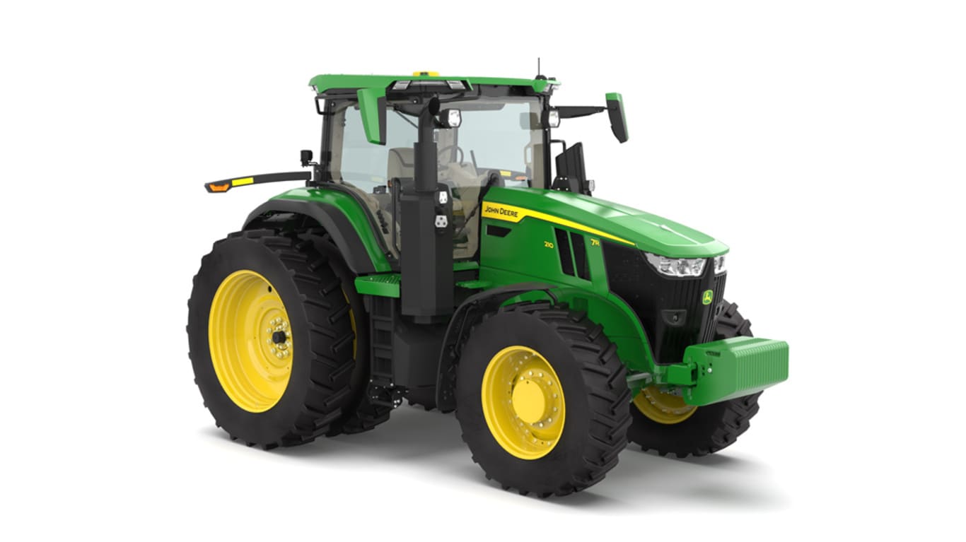 New 7R 210 Tractor