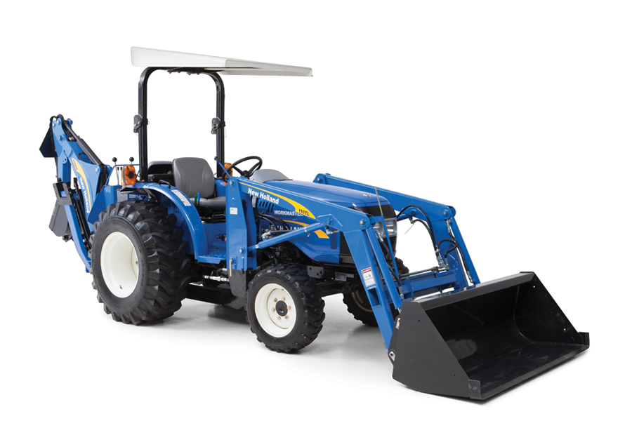 NEW HOLLAND WORKMASTER 40 - TIER 3 TRACTOR