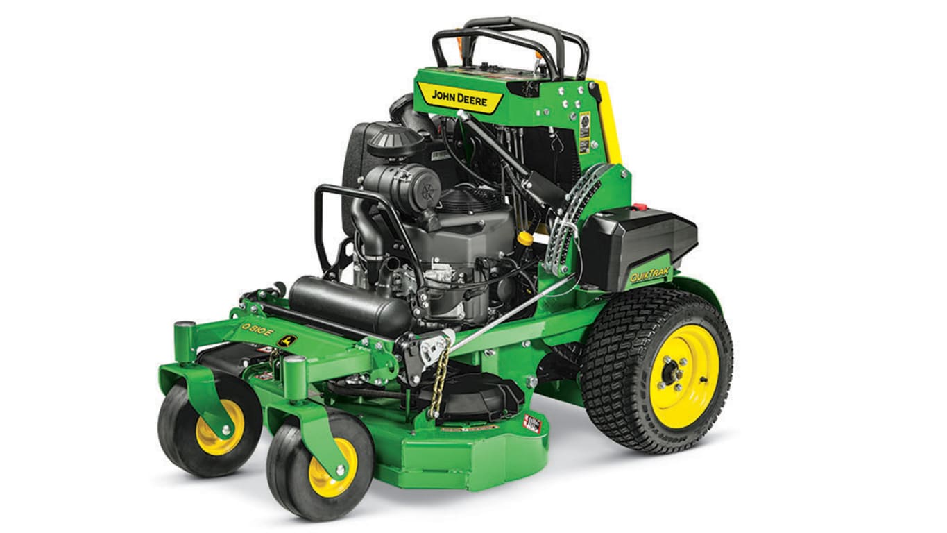New Q810E QuikTrak™ Stand-On Mower
