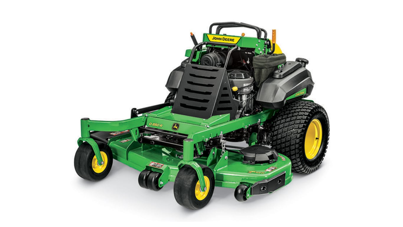 New Q850R QuikTrak™ Stand-On Mower