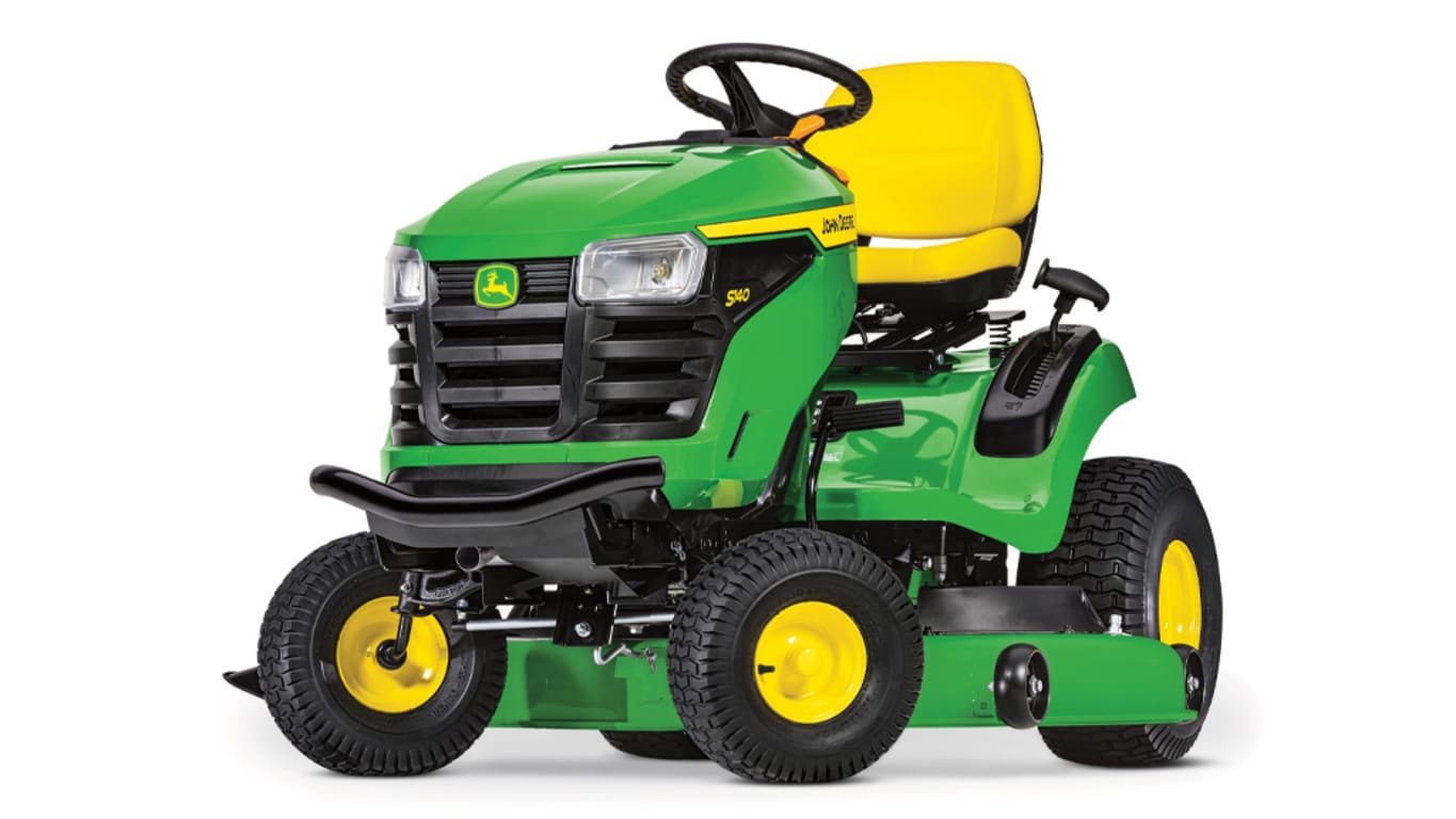 New S140 Lawn Tractor