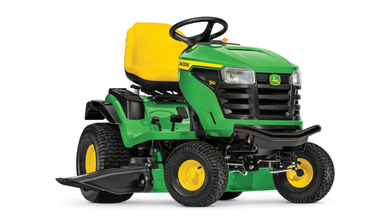 New S160 Lawn Tractor