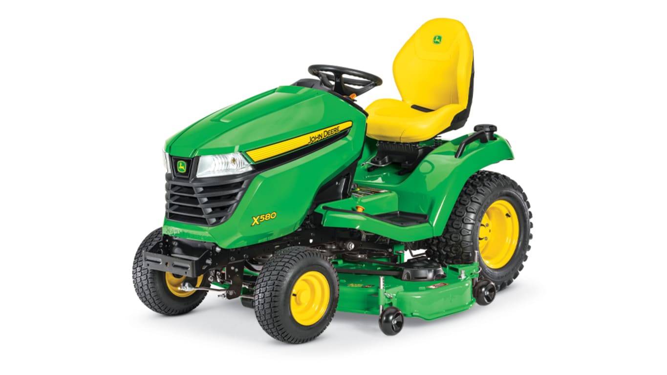 New X580 Lawn Tractor with 54-in. Deck