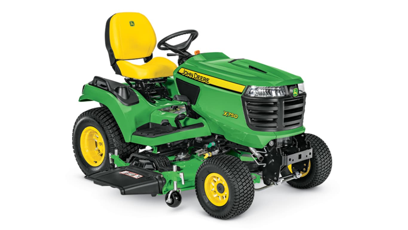 New X750 Signature Series Lawn Tractor
