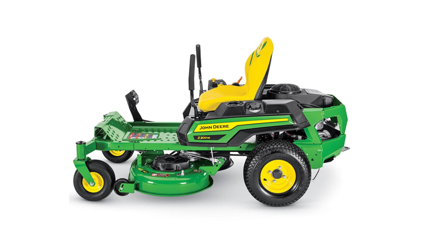 New Z320M ZTrak™ Mower with 42-in. Deck