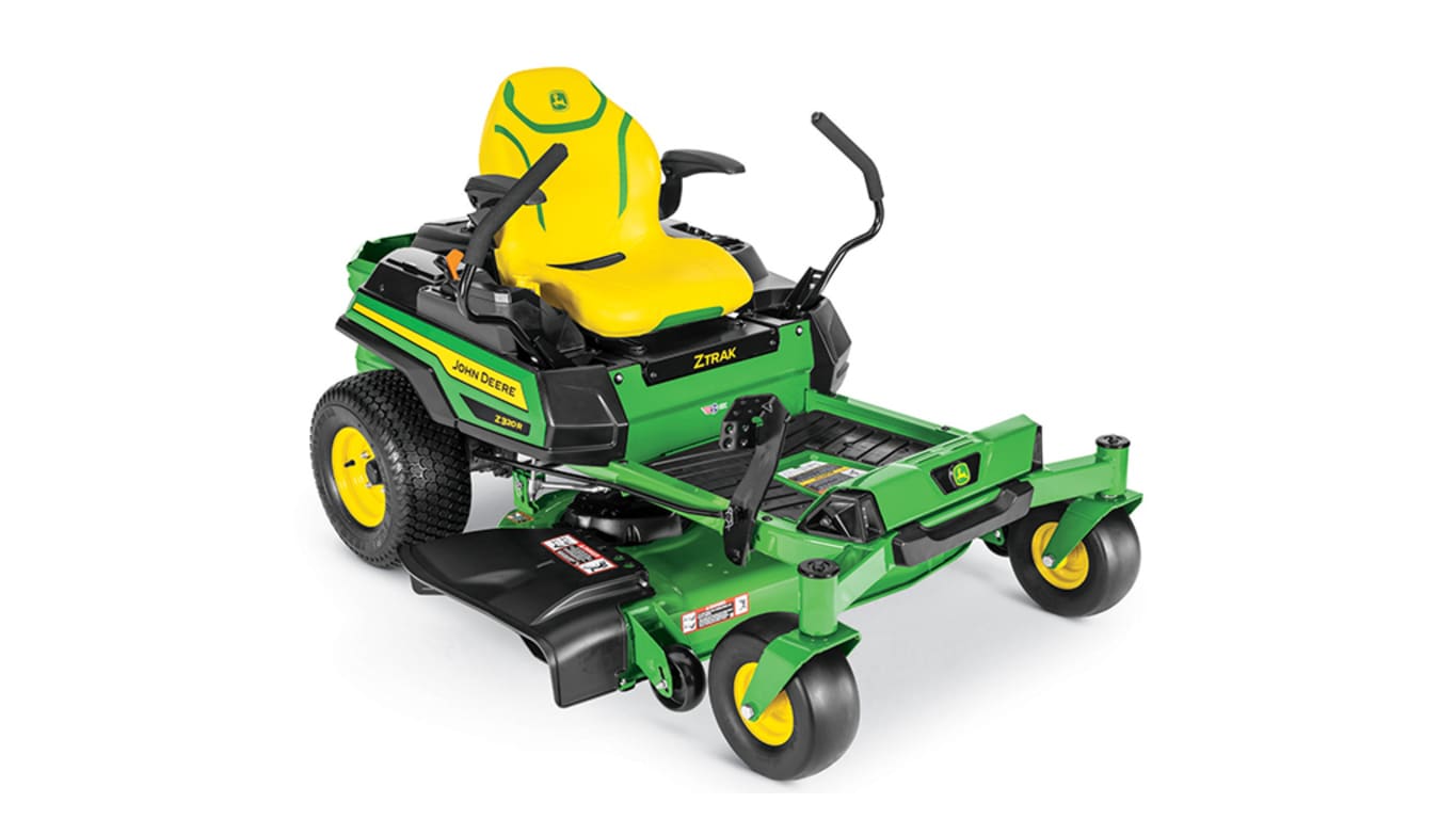 New Z320R ZTrak™ Mower with 42-in. Deck