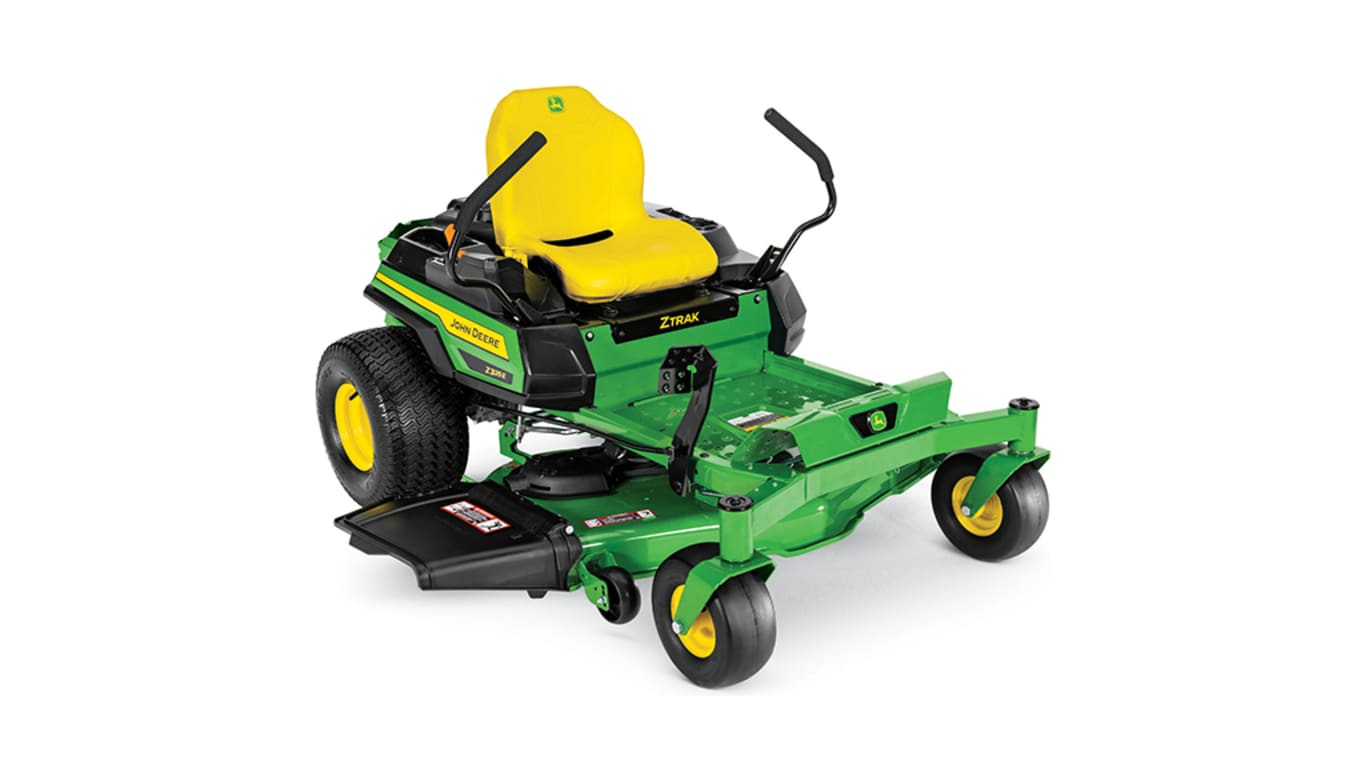 New Z325E ZTrak™ Mower with 48-in. Deck
