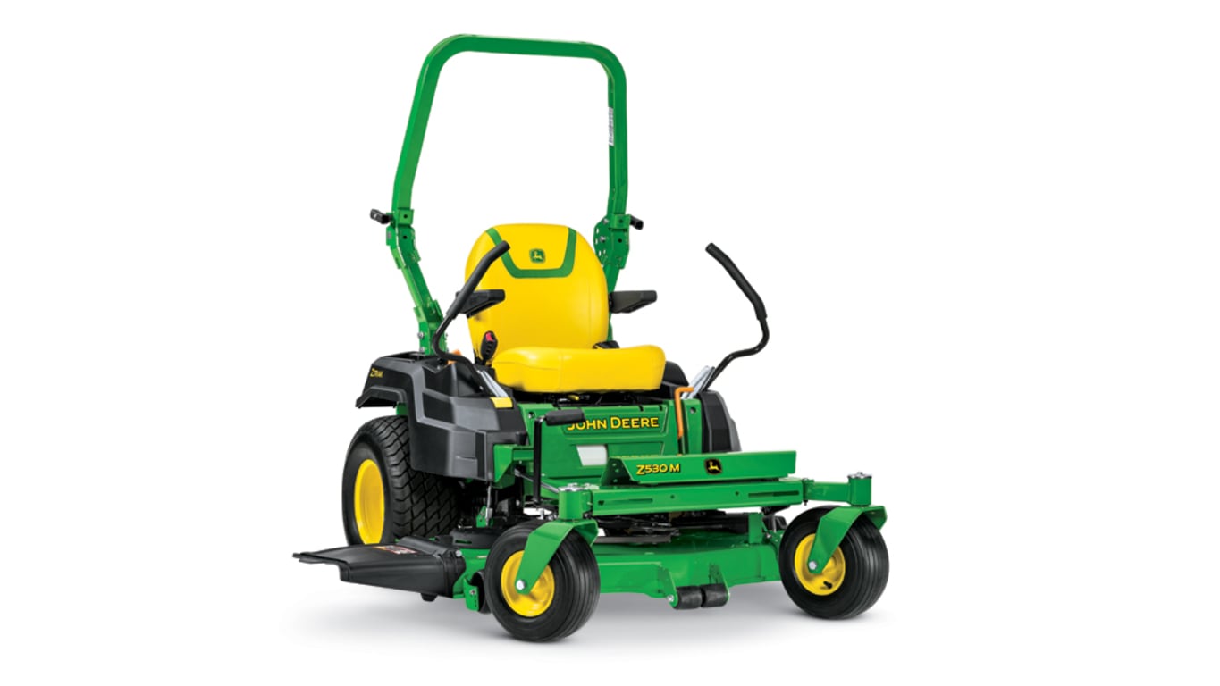 New Z530M ZTrak™ Mower with 48-in. Deck