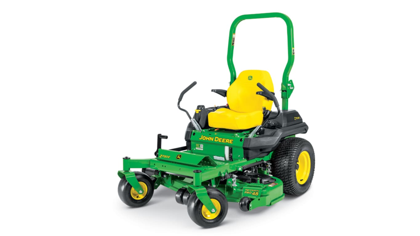 New Z720E ZTrak™ Zero Turn Mower