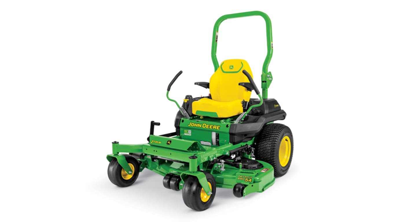 New Z735M ZTrak™ Zero Turn Mower