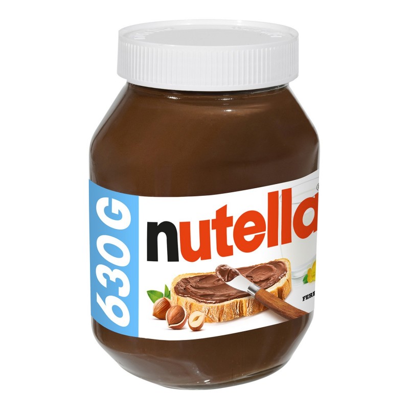 NUTELLA hazelnut/cocoa spread 630 g