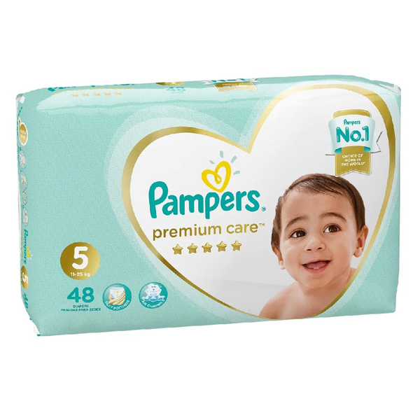 Pampers Diapers Premium Care XL | Size 5 | 48 Pcs