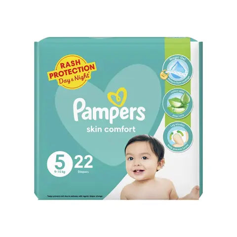 Pampers Diapers XL | Size 5 | 22 Pcs