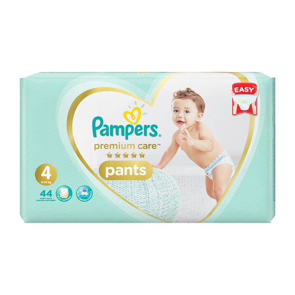 Pampers Pants Premium Care Large | Size 4 | 44 Pcs