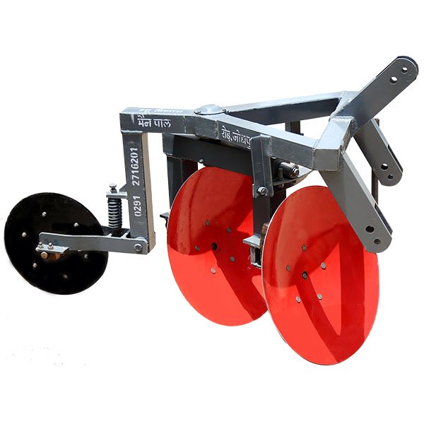 Reversible Disc Plough square type 2.5"-3" (Fixed) 2disc (NEW VIKAS)