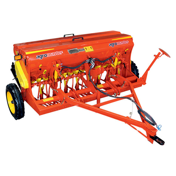 SEED DRILL WITH CHISEL TYPE SOWER